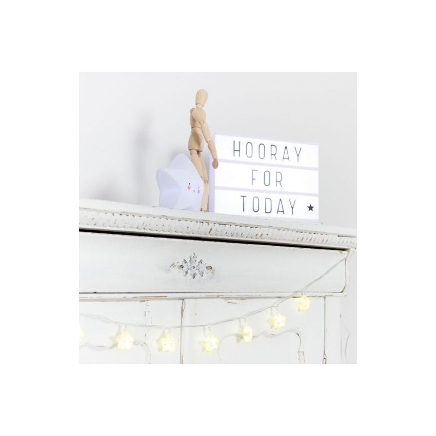 A Little Lovely Company - Lightbox A4 Weiss