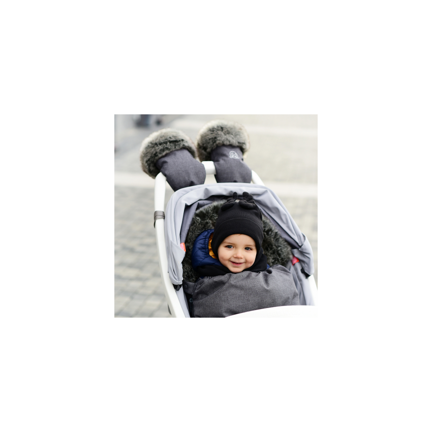 Maylily - Schiebehandschuhe Graphit Stars