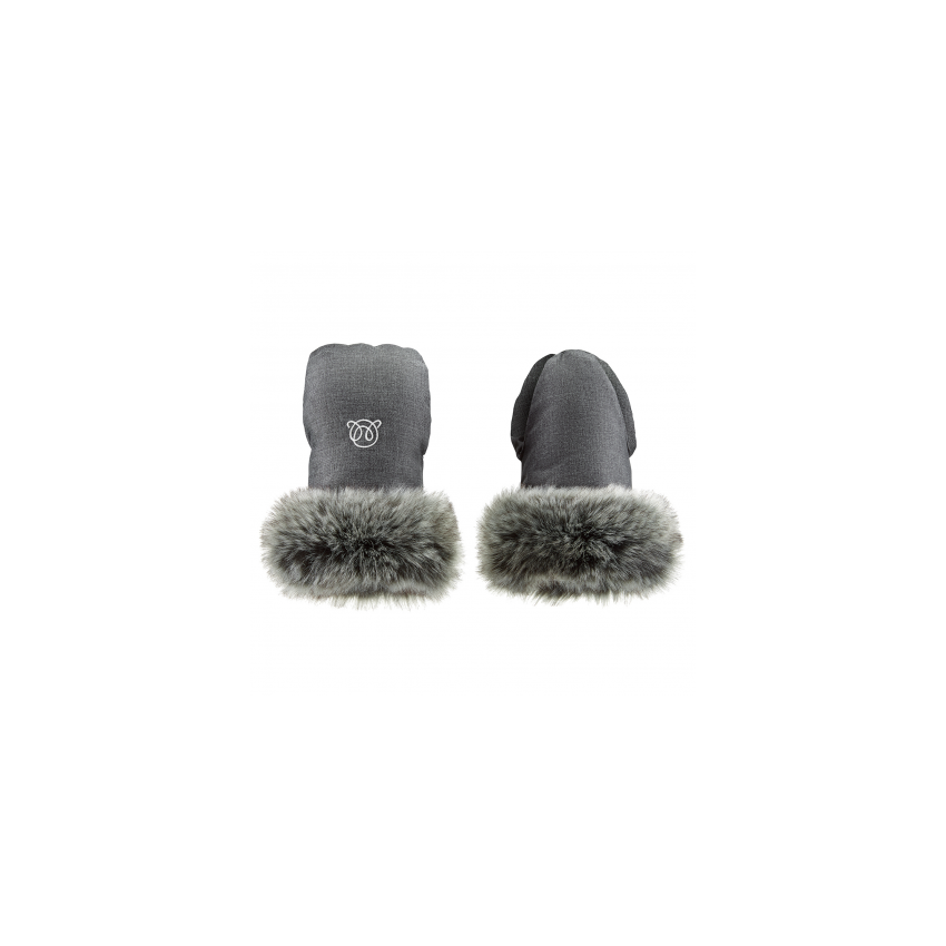 Maylily - Schiebehandschuhe Graphit Melange