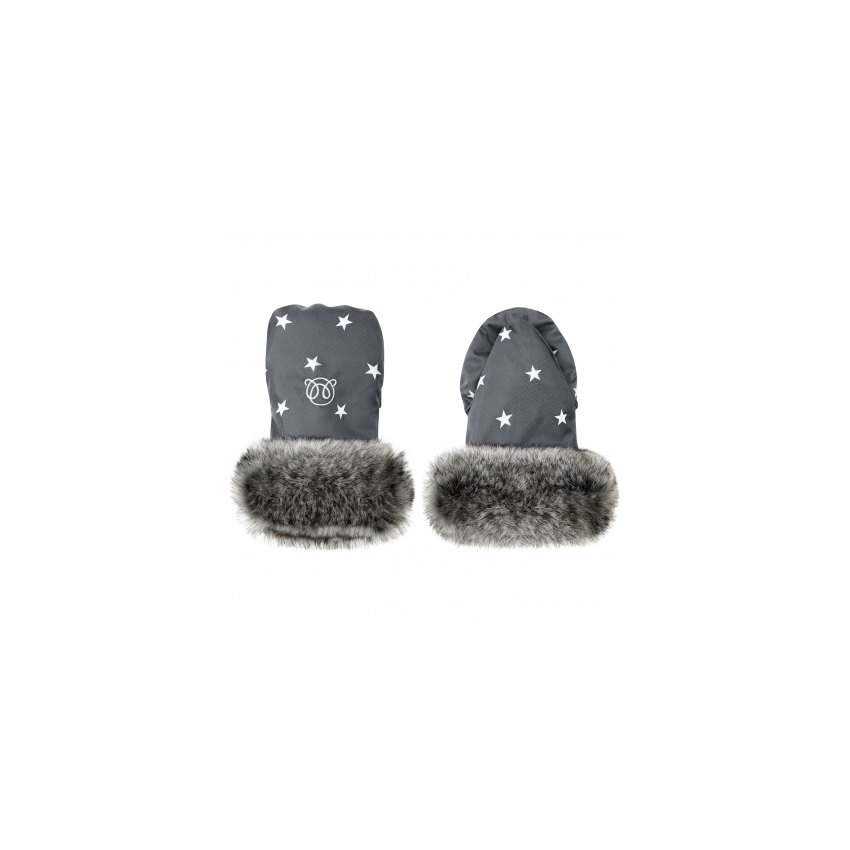 Maylily - Schiebehandschuhe Graphit Stars