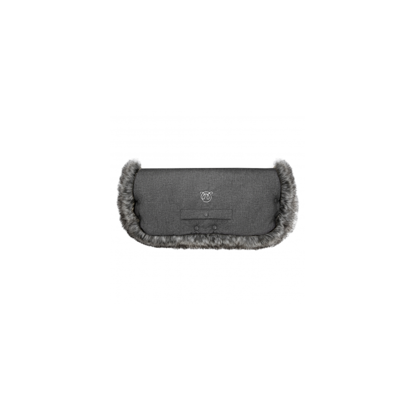 Maylily - Schiebemuff Graphit meliert