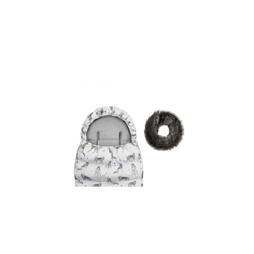 Maylily - Fusssack Wölfe