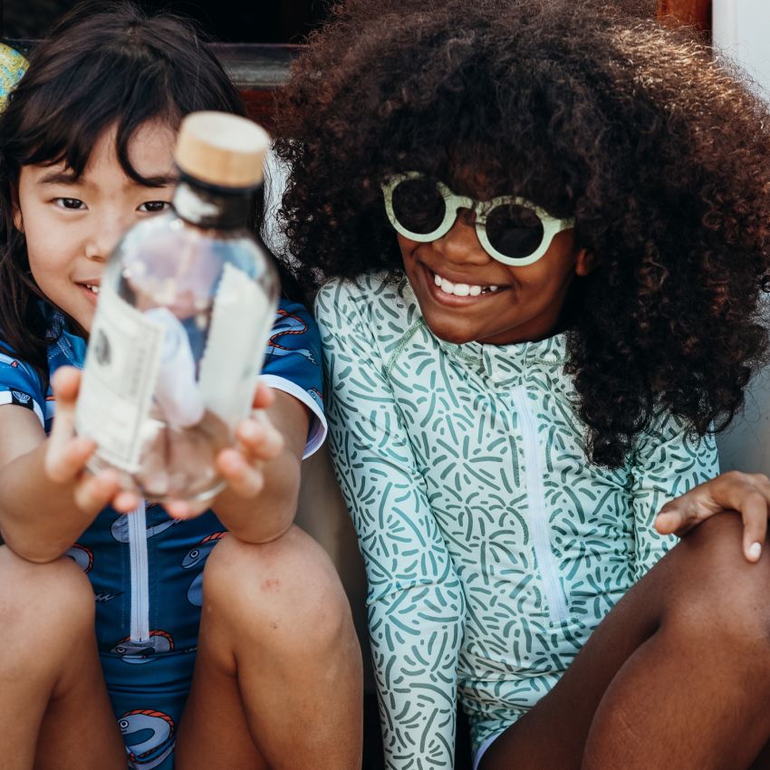 Beach & Bandits - UV Badeanzug Stu-Art Palm