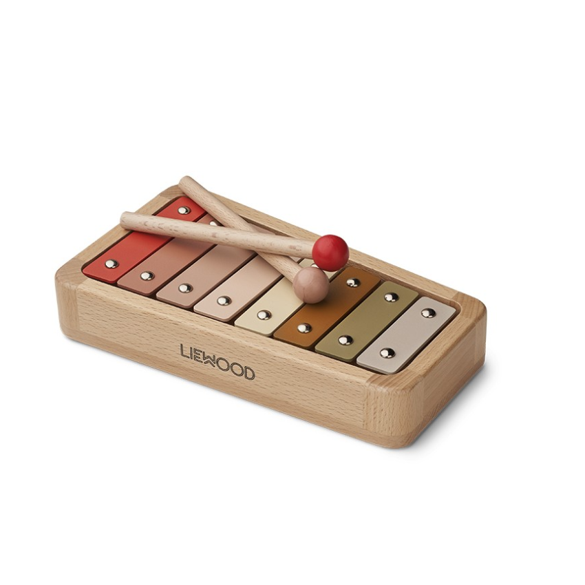 LIEWOOD - Stuart Xylophon Raspberry Mix