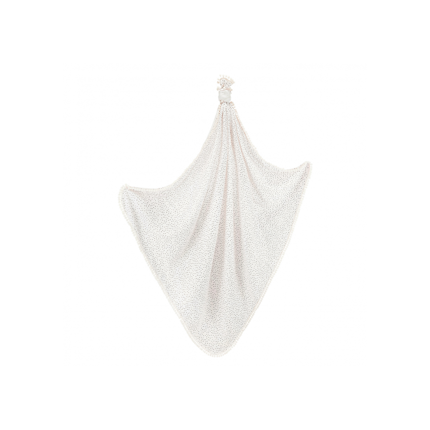 Maylily - PomPom Swaddledecke Stones Beige