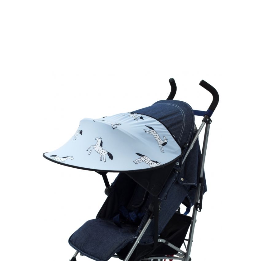 LEOKID - Sonnen Cap Magic Horse Blue