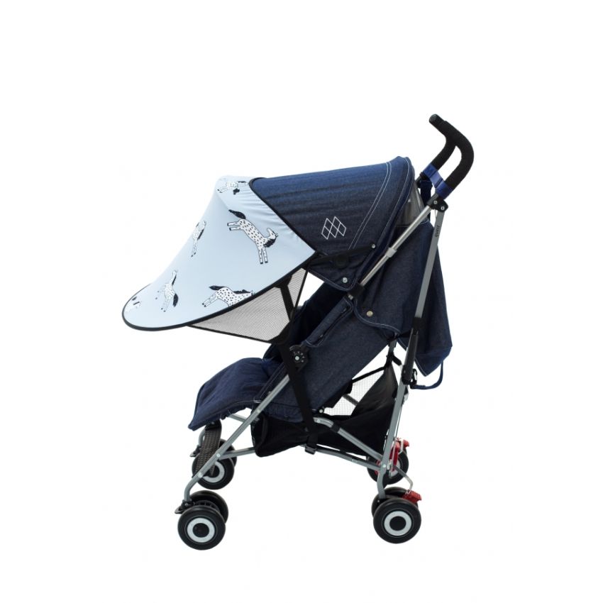 LEOKID - Sonnen Cap Magic Horse Blue