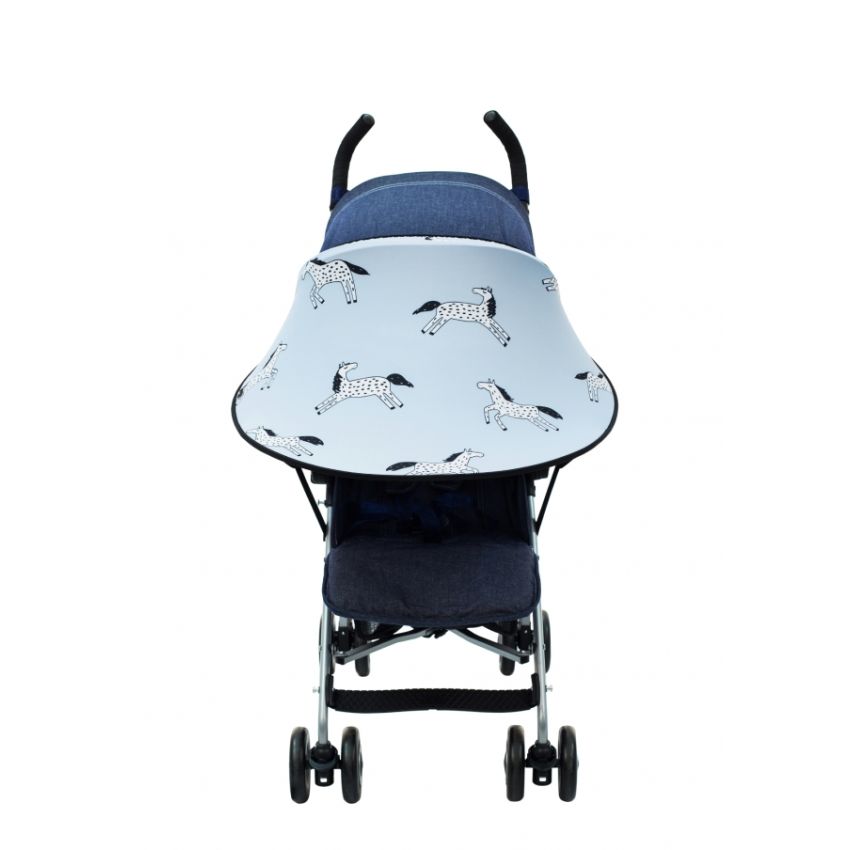 LEOKID - Sonnen Cap Magic Horse Blue