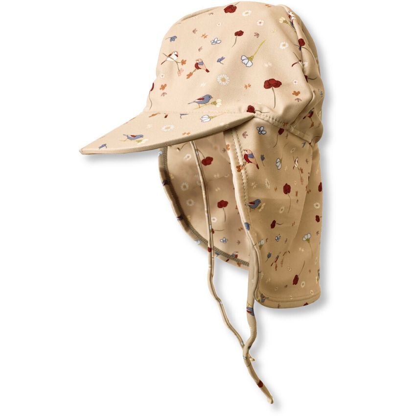 petú petú - UV Sonnenhut Blumen & Vögel