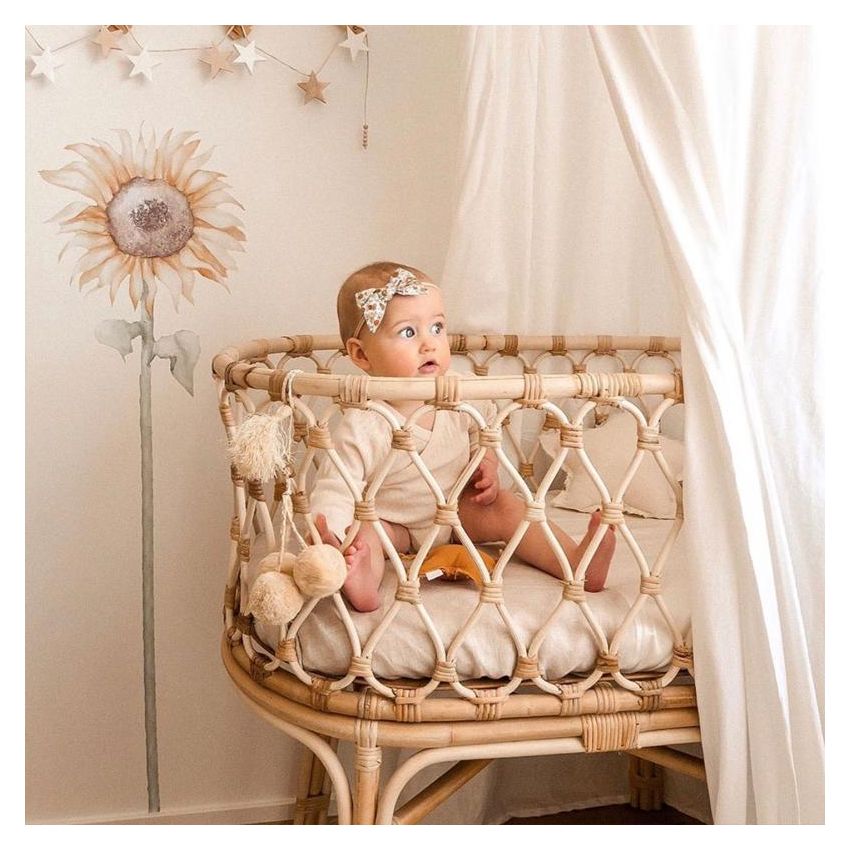 Little Rae Prints - Wandsticker Sonnenblumen