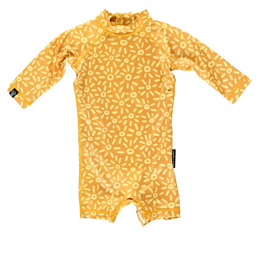 Beach & Bandits - UV Badeoverall Baby Stu-Art Sonne