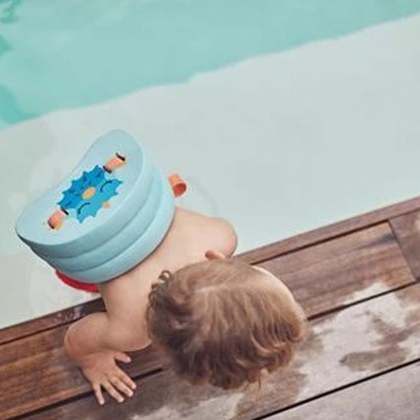 SUNNYLIFE Australia - Rücken- Schwimmgurt Krokodil