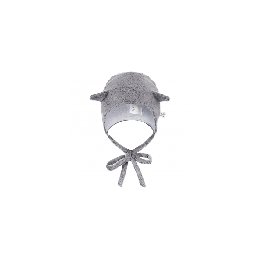 Maylily - Wintermütze Supercat Minky Grau