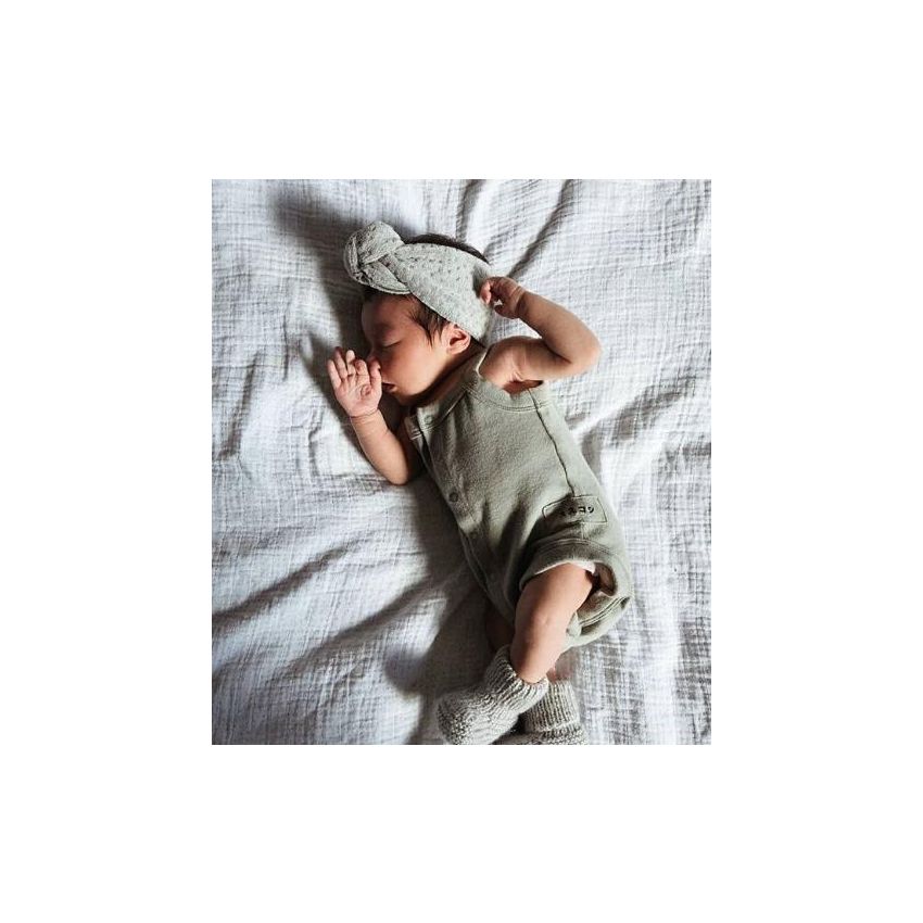 Susukoshi - Stirnband Teddy Plüsch Erde