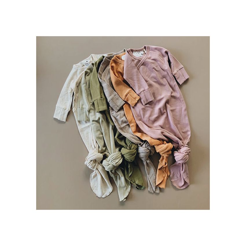 Susukoshi - Strampelbody Kimono Artichoke