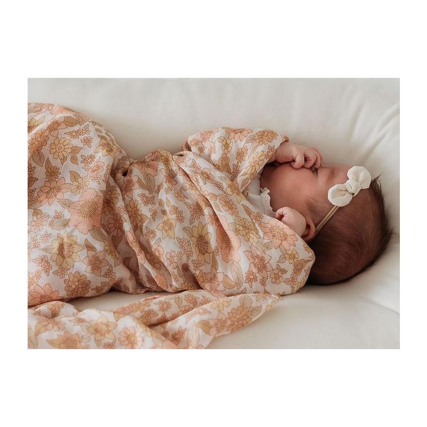 Mae & Rae - Swaddle Blossom hell
