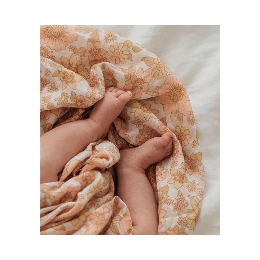 Mae & Rae - Swaddle Blossom hell