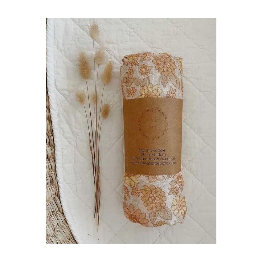 Mae & Rae - Swaddle Blossom hell