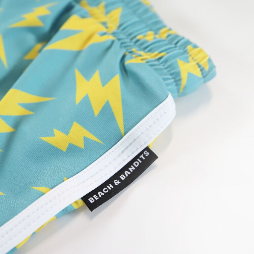 Beach & Bandits - UV Surfer Badeshorts Blitz