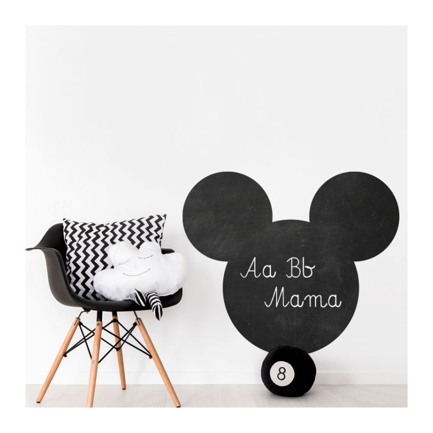 YokoDesign - Kreidetafel Folie Mickey Mouse