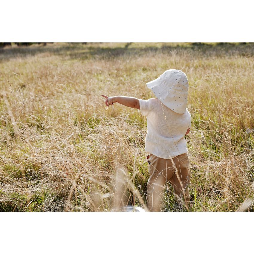 Elodie - Sonnenhut Tender Blue Punkte