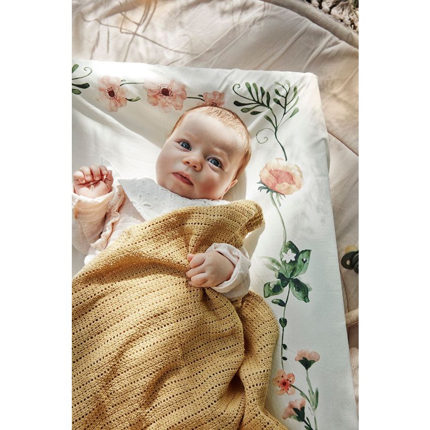 Elodie  - 2er Set Wickelmatten - Cover Meadow Blossom