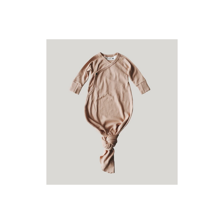 Susukoshi - Strampelbody Kimono Tan