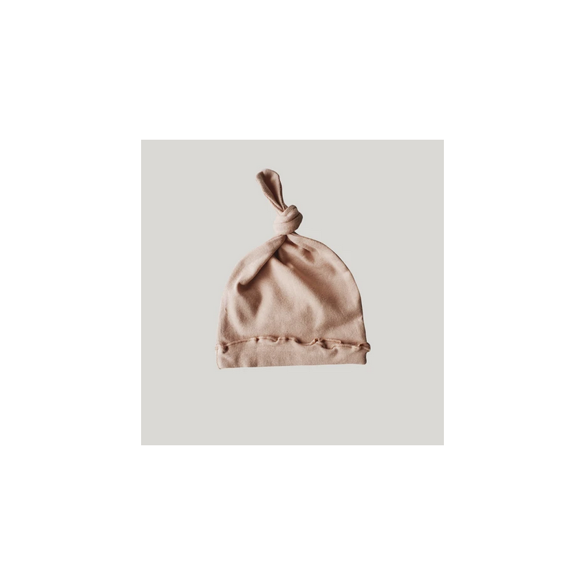 Susukoshi - Knoten Beanie Tan