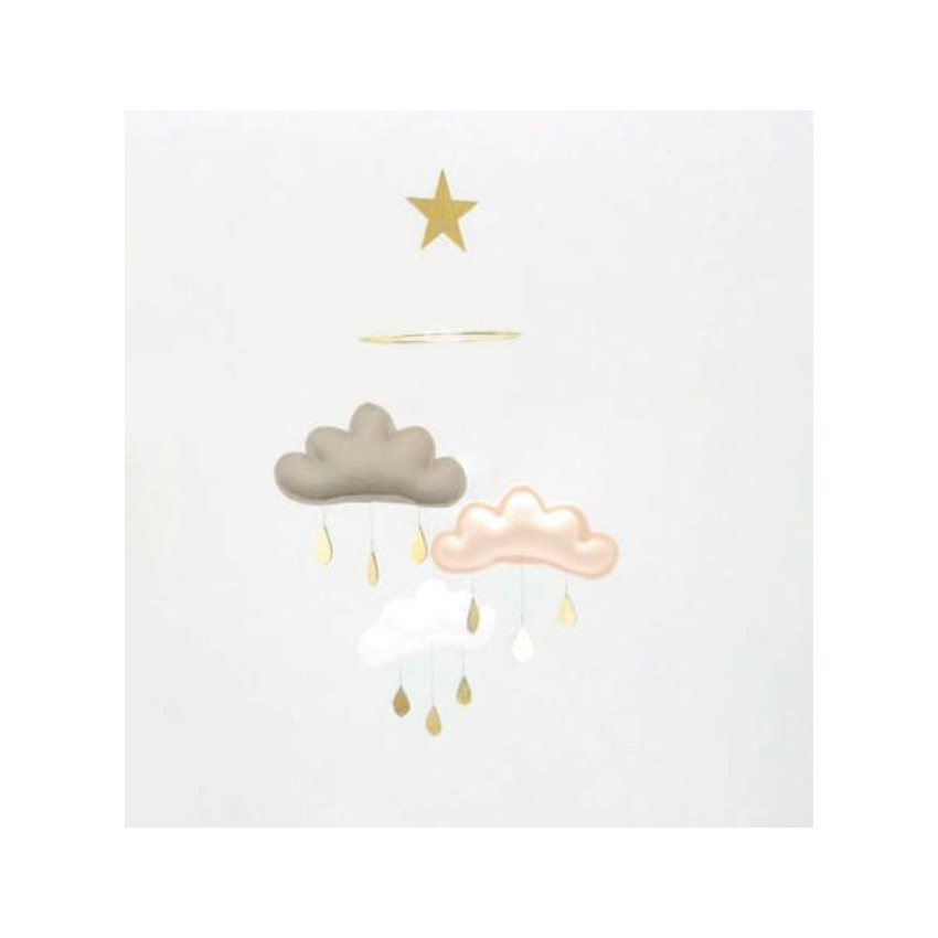 The Butter Flying - Cloud Taupe Peach