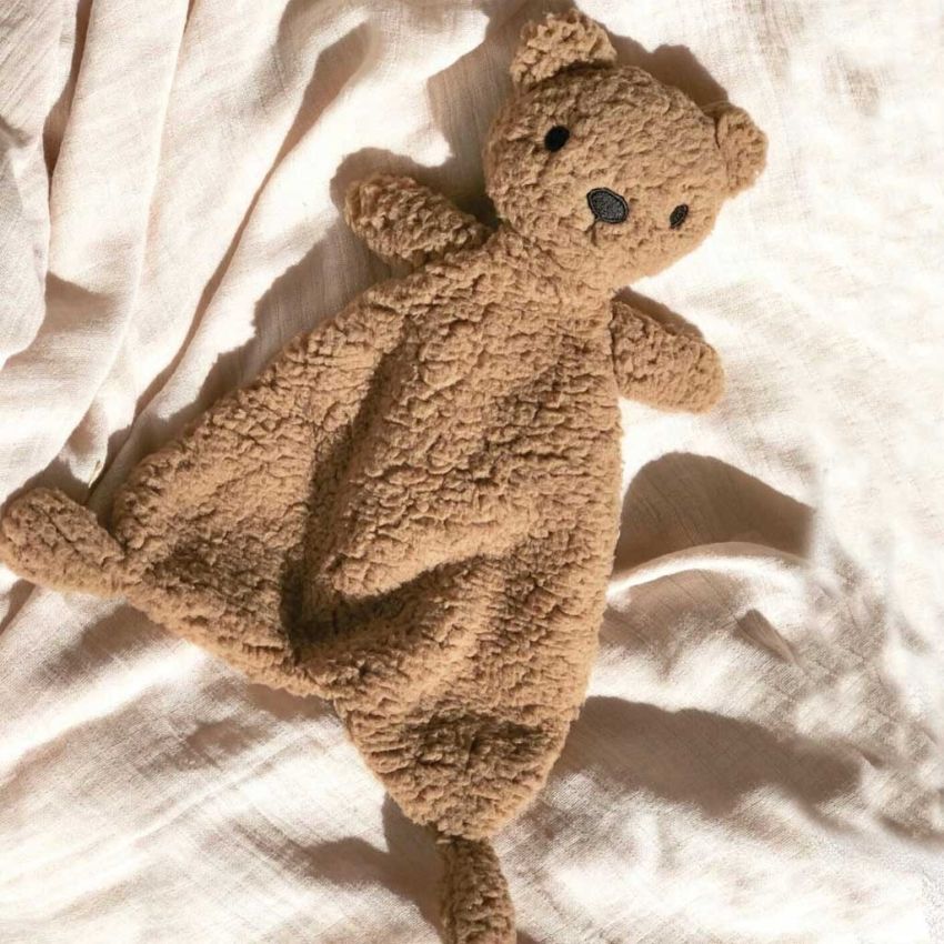 petú petú - Kuscheltuch Bär