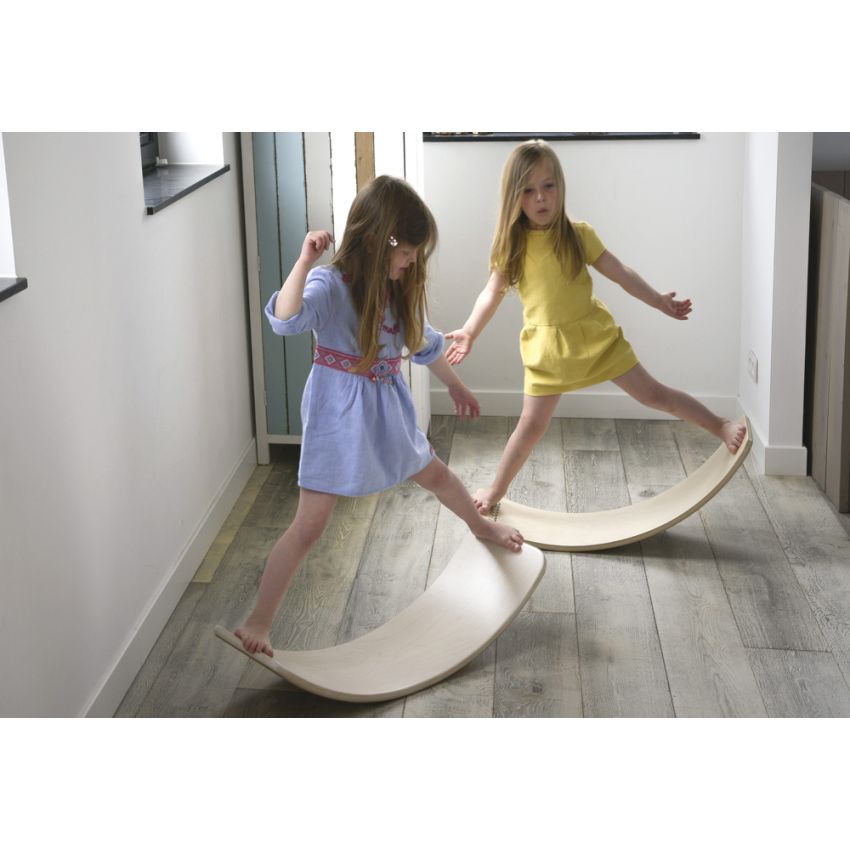 Wobbel - Original Bambus mit Filz Sky