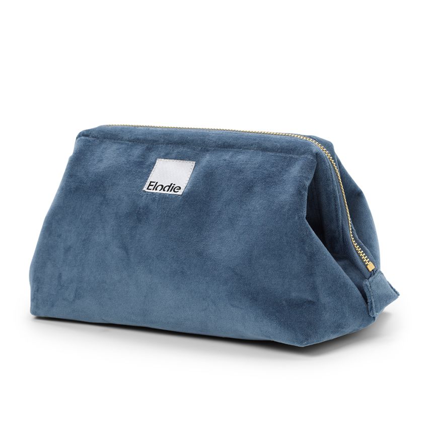 Elodie  - Zip&Go Tender Blue Samt