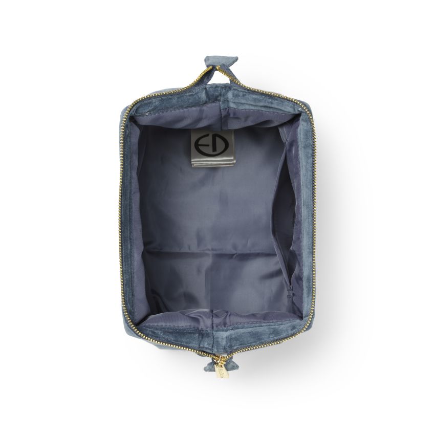 Elodie  - Zip&Go Tender Blue Samt