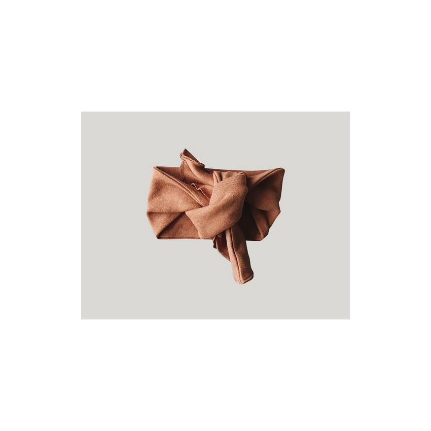 Susukoshi - Stirnband Terracotta