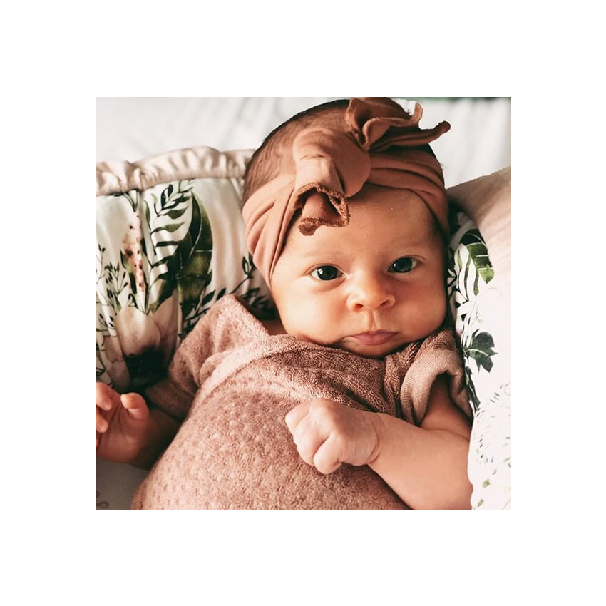 Susukoshi - Stirnband Taupe