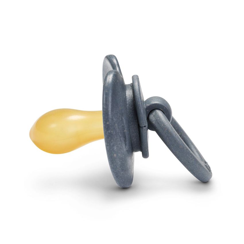 Elodie - Schnuller Bambus Juniper Blue Latex 3M+