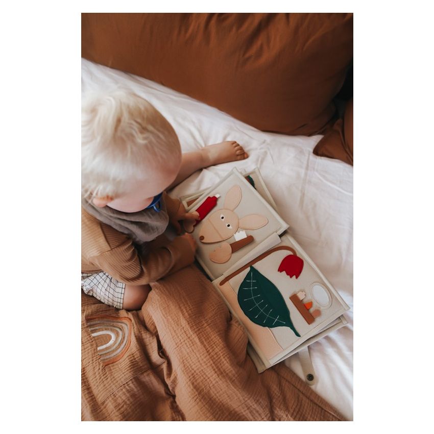 Thats mine - Motorik Filzbuch mit Aktivitäten