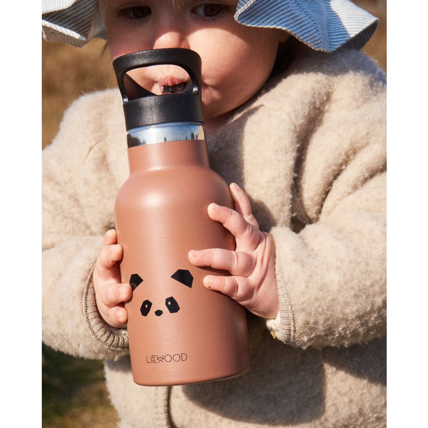 LIEWOOD - Thermo Trinkflasche Neo Sea Blue Sandy Mix