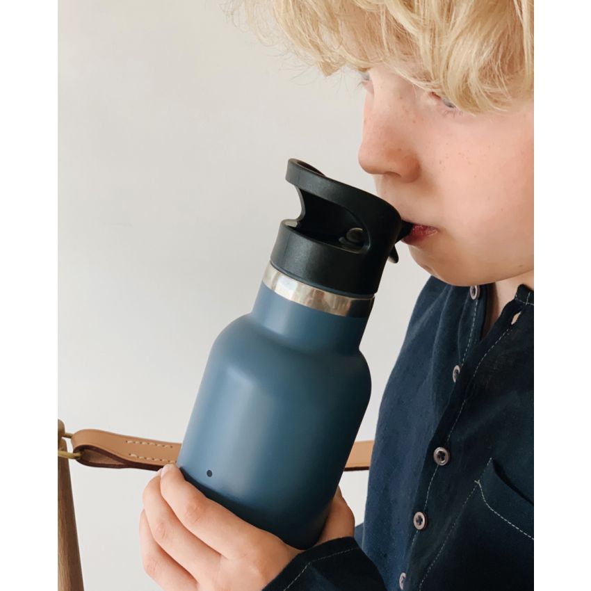 LIEWOOD - Thermo Trinkflasche Neo Sea Blue Sandy Mix