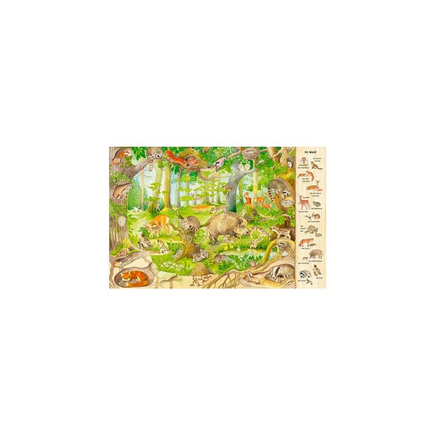 Esslinger Verlag - Mein erstes Wimmelbuch: Tierkinder