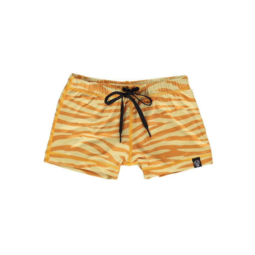 Beach & Bandits - UV Badeshorts Golden Tiger
