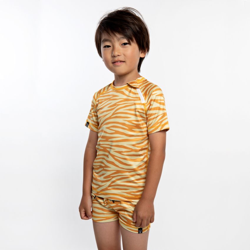 Beach & Bandits - UV Badeshorts Golden Tiger