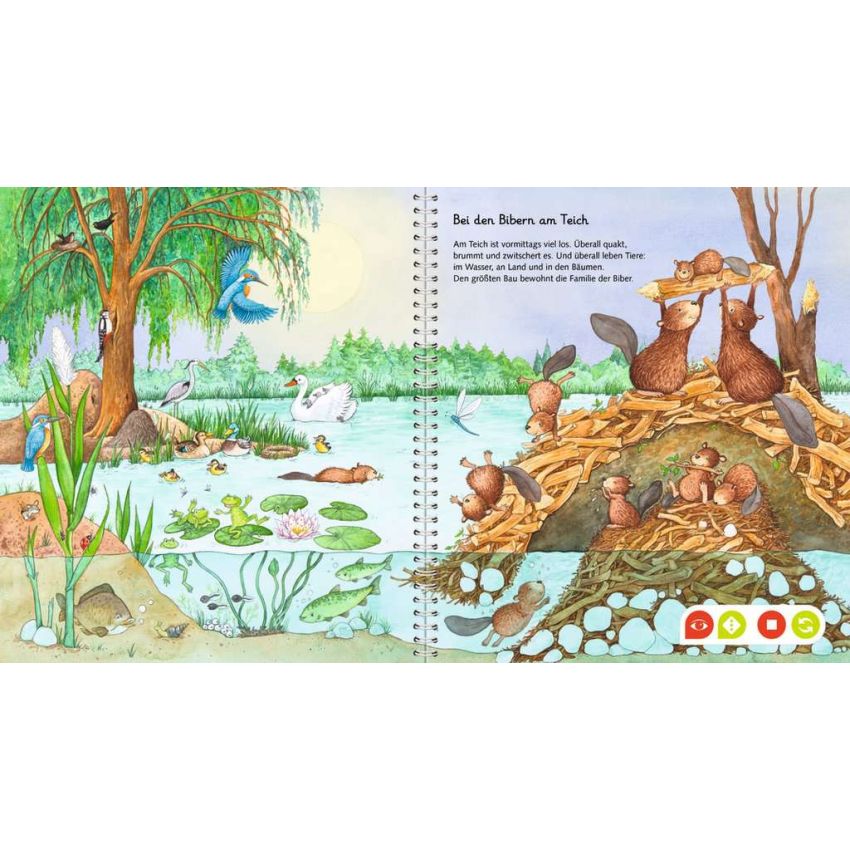 Ravensburger tiptoi® - Mein Wörter-Bilderbuch Tiere