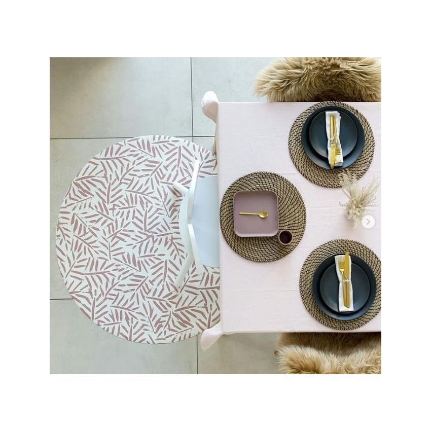 Toddlekind - Clean Wean Matte Leaves Sea Shell