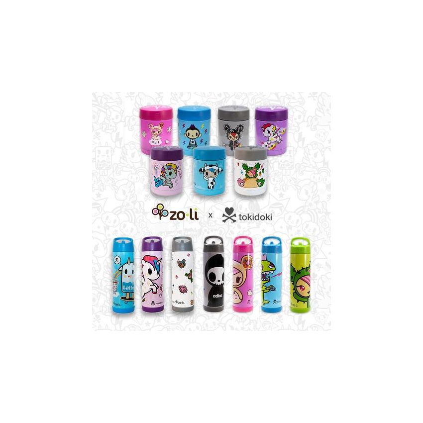 ZoLi - Thermo Flasche Tokidoki Blue Moofia
