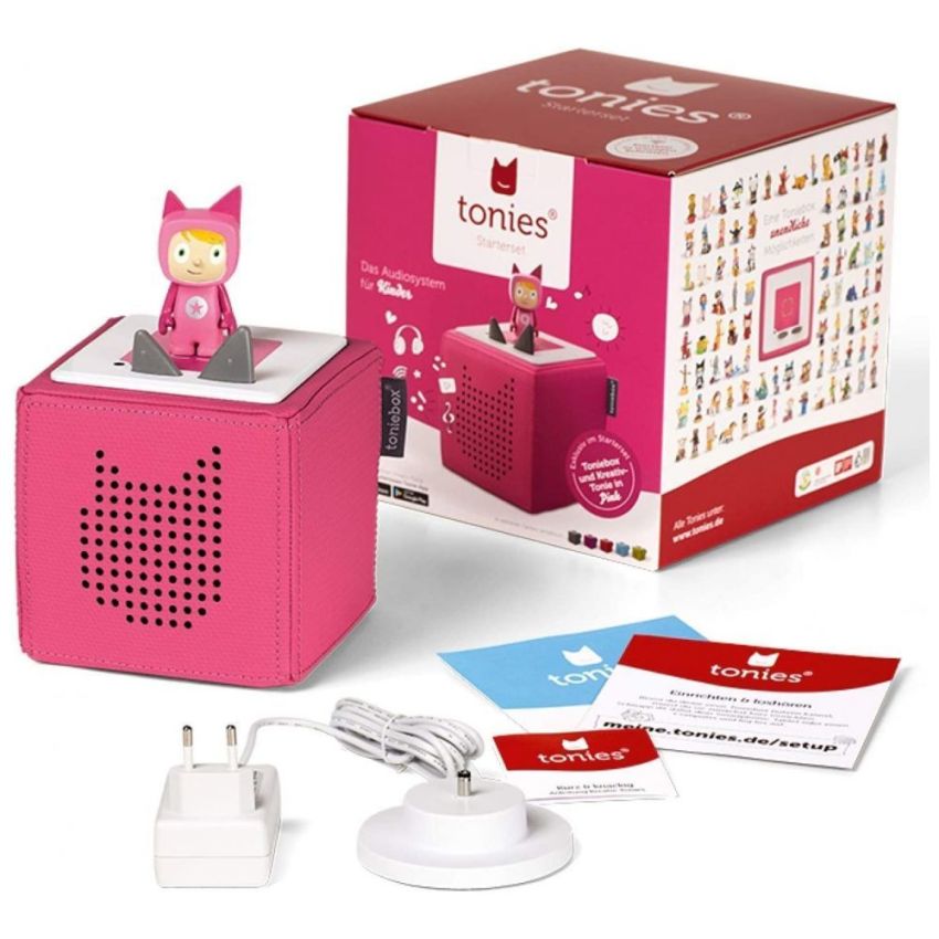 Tonies® - Toniebox Starterset Pink