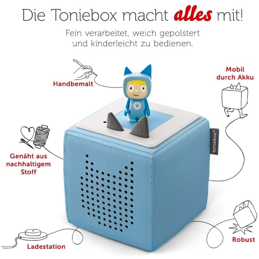 Tonies® - Toniebox Starterset Pink