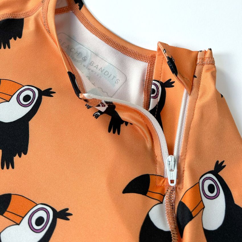 Beach & Bandits - UV Badeshirt Toucan