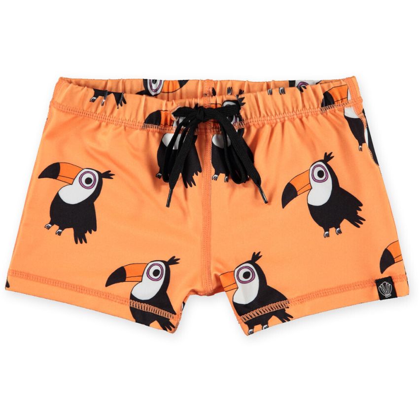 Beach & Bandits - UV Badeshorts Toucan