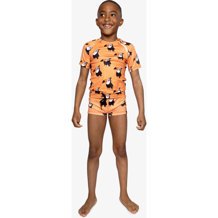 Beach & Bandits - UV Badeshorts Toucan